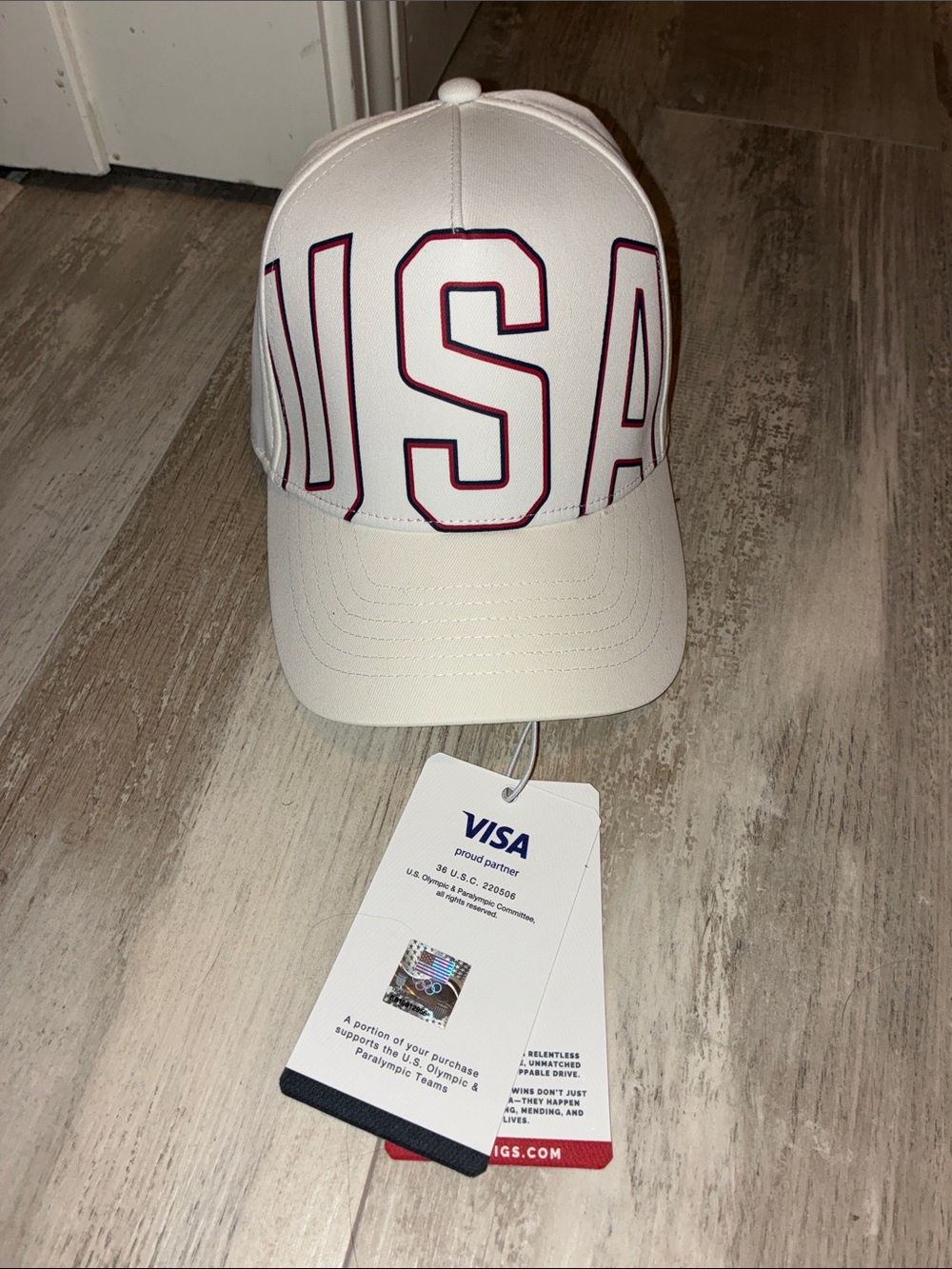 Figs Team USA hat